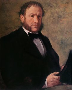 Retrato de Monsieur Ruelle, 1861